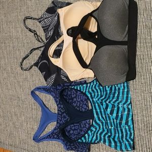Bundle of 5 Sports Bras